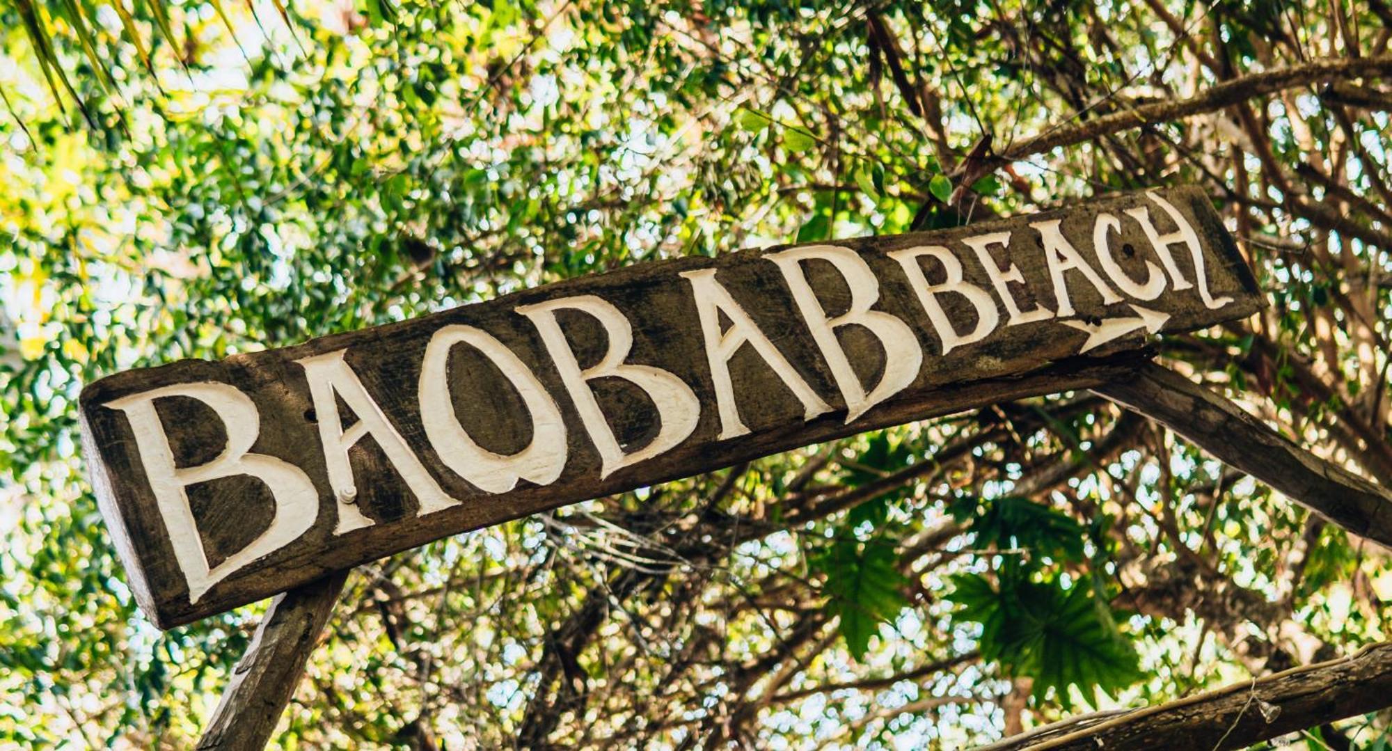 Baobab Beach Vilanculos Ngoại thất bức ảnh
